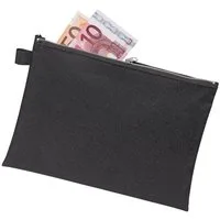 VELOFLEX Prospekthülle Banktasche/Transporttasche A5 schwarz