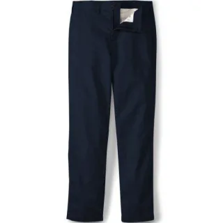 Classic Fit Chinohose TRAVEL für Herren, Herren, size: regular, Blau, Baumwoll-Mischung/Polyester-Mischung, by Lands' End