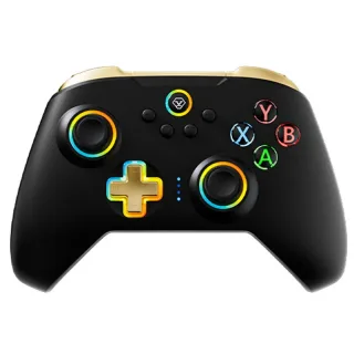 AOLION N10 Tri-mode Gaming Controller with Hall Effect Joystick and Hall Triggers 1000Hz 6 Axis Gyro for PC Switch iOS A