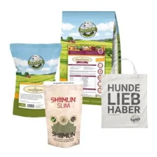 Bellfor Sparset mit Trockenfutter für kleine Hunderassen mit Gewichtsproblemen