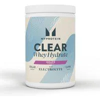 Clear Whey Electrolyte - 20Portionen - Traube