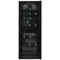 exquisit Getränkekühlschrank GKS240-GT-160C schwarz