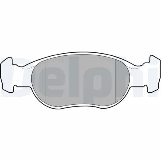 Delphi Bremsbel?ge vorne Fiat Punto 188 LP1385