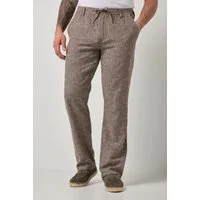 JP1880 Schlupfhose Leinenmix-Hose Schlupfbund bis 72