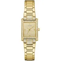 Guess Quarzuhr Ladies Gold Tone Analog Watch