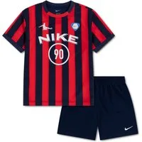 Nike Sportswear T-Shirt & Shorts NKB B NSW GOAL MODE SHORT SET (2-tlg) 2-teiliges Set, für Babys, aus Polyester
