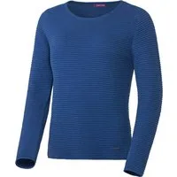 belmina Strickpullover Hochwertiger Baumwoll-Strick