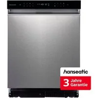 Hanseatic Unterbaugeschirrspüler HGU6082B14U7709WS, 14 Maßgedecke, inkl. 3 Jahre Herstellergarantie