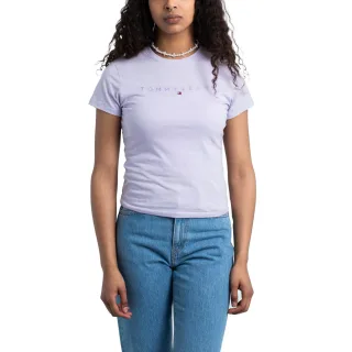 Tommy Jeans Slim Tonal Linear Tee
