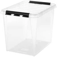 Orthex Aufbewahrungsbox Hobby Box 50 m. Deckel, Mit Deckel, Stapelbar