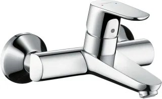 Hansgrohe Waschtischmischer Focus Wandmontage chrom, 31923000 , 31923000 31923000