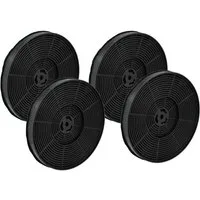 vhbw Aktivkohlefilter passend für PKM Yuna Dusica, Yuna S2-60BBTX S2-90BBTX, Yuna Duresa, Zubehör für PKM Yuna Dusica Yuna S2-60BBTX S2-90BBTX Yuna Duresa YUNA S5-80BBEX