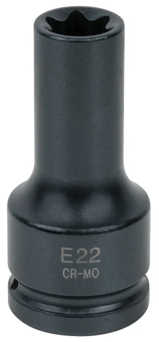 KS Tools 3/4" Torx-E-Kraft-Stecknuss, lang, E22 - 460.1507