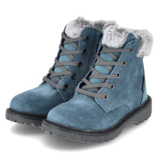 Lico Winterstiefel ASHA  Blau - Gr. 27 -  Textil und Synthetik