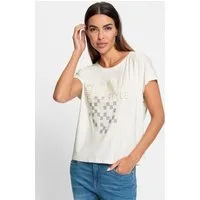 heine T-Shirt Shirt Kurzarm