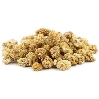 We_Natur Trockenfrüchte Getrocknete Maulbeeren 250 g – Natürlich süß & vielseitig, 250 g, 100 % Natürlich, Neue Ernte