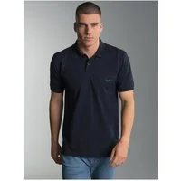 Trigema Poloshirt TRIGEMA Polohemd mit Brusttasche (1-tlg)