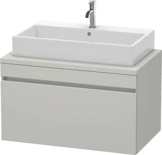 Duravit DuraStyle Konsolenwaschtischunterbau wandhängend Betongrau Matt 900x548x512 mm - DS531300707 DS531300707