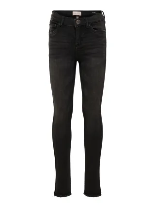 KIDS ONLY - KONBLUSH SKINNY RW JEANS 1099 NOOS black denim - Gr. - 152
