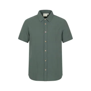 Mountain Warehouse - "Palm" Hemd für Herren, kurzärmlig (Grün)