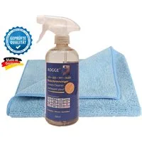 Rogge Reinigungs-Set ROGGE 500ml Bildschirmreiniger inkl. Microfasertuch, (1-St)