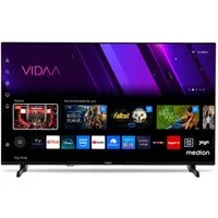 Medion® MD832101 LCD-LED Fernseher (80 cm/32 Zoll, 1080p Full HD, Smart TV, VIDAA TV, HDR, DTS X, Virtual X, Netflix, HBO Max, Prime Video, Disney+, WOW)