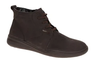 Waldl?ufer 521801 HJ-LINEA darkbrown bequeme Schn?r-Halbschuhe