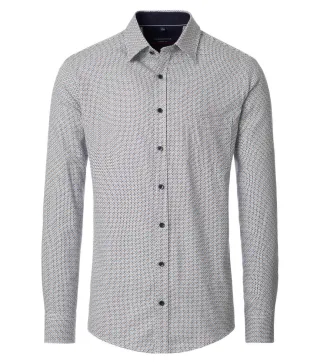 CASAMODA - Casual Fit: Freizeithemd grün - Gr. - 3XL