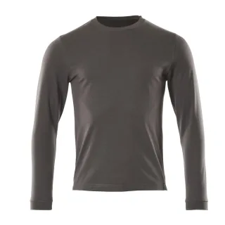 MASCOT Albi Langarmshirt Dunkelanthrazit XS - 50548-250-18-XS