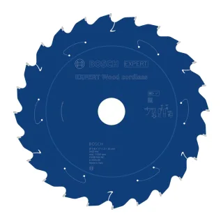 Bosch EXPERT Wood Kreissägeblatt, 216x1,7x30 mm, Z24, Zahnwinkel 5° - 2608902161