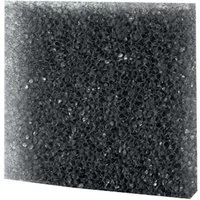 HOBBY Aquariumfilter Filterschaum grob, 50x50x2 cm, schwarz