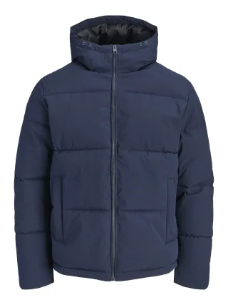 JACK&JONES - JJGALAXY PUFFER JACKET Blau - Gr. - M