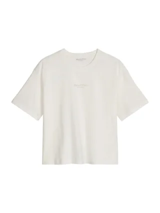 Marc O'Polo Damen T-Shirt Mix N MatchTee Shirt, Kurzarmshirt, Basic Shirt