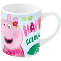Peppa Pig Tasse Peppa Wutz Pink Porzellantasse 235 ml, 1-tlg.