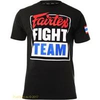 Fairtex T-Shirt T-Shirt Fight Team TST51 (Packung, 1er-Pack) aus Baumwolle