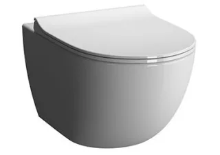 Vitra Sento Wand-Tiefspül-WC Vitraflush (spülrandlos) 2.0 Weiß 7748B003-0075