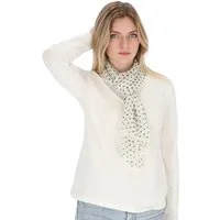 halsüberkopf Accessoires Modeschal Schal Chiffon Tupfen, luftig leicht