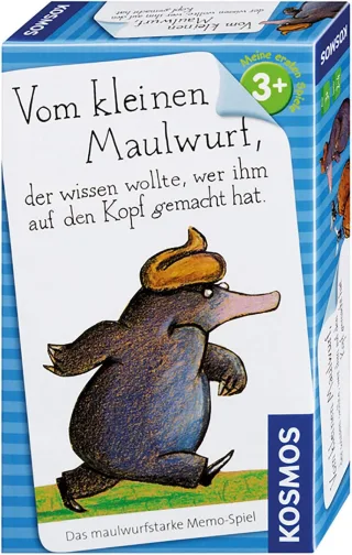 Kosmos 711283 - Vom kleinen Maulwurf der wissen wollte wer ihm auf den Kopf gemacht hat
