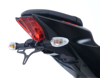 R&amp;G Kennzeichenhalter Heckumbau Suzuki GSX-R 125 / GSX-S 125 Bj. 2017-2022 eintragungsfrei