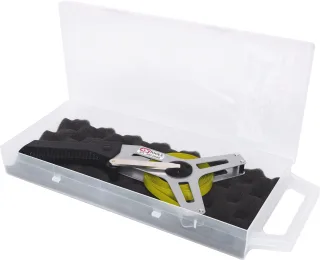 KS Tools Rahmenbandmaß mit gelbem Stahlband gelb - 300.0049
