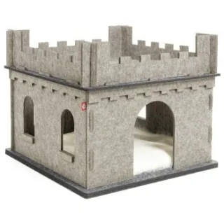Canadian Cat Company Filz Katzenburg Felty Fort beige