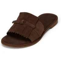 Marc O'Polo aus weichem Veloursleder Sandale