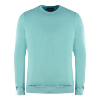 Lyle & Scott Golf Tech Rundhalsausschnitt Pale Marine Pullover