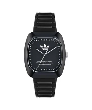 Adidas Originals Retro Wave Zwei Unisex schwarze Uhr AOSY24531