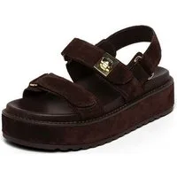 STEVE MADDEN STEVE MADDEN Sandalen Veloursleder Plateausandaletten