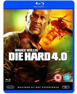 Die Hard 4.0 [Blu-ray] [UK Import]