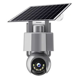 V380 6MP WIFI/4G AOV Solar Powered Security Camera Wireless Outdoor WiFi PTZHome HD Night Vision Motion Alarm Two Way