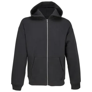 SOLS - "Jelo" Hoodie mit durchgehendem Reißverschluss für Herren/Damen Unisex (Schwarz)