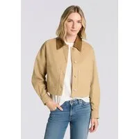 HUGO Kurzjacke Andeso im Boxy Fit, cropped