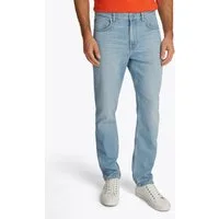 Tommy Hilfiger Straight-Jeans STRAIGHT DENTON in hellblauer Waschung